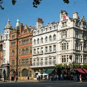 Londyn, Westminister, trakt Parliament St.